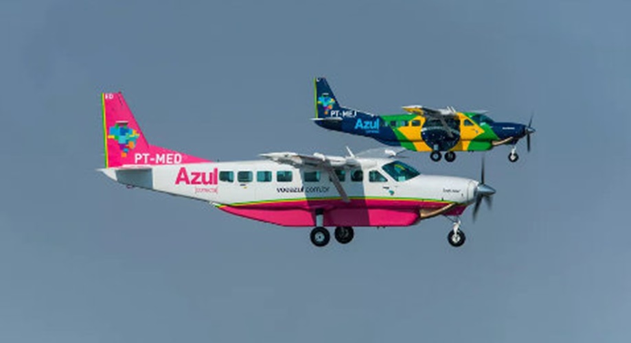 Alta no combustível da aviação faz Azul retira voos regionais de Rondônia